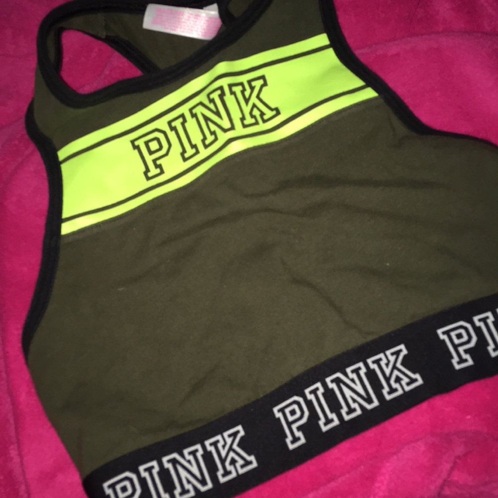 PINK sports bra